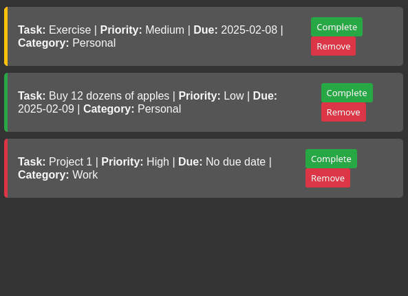 To-Do List Web App